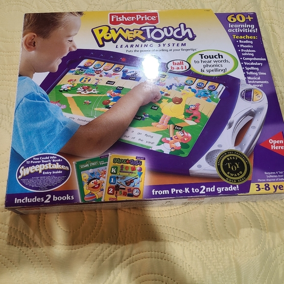 Fisher-price Power Touch Learning System - Picture 1 of 15